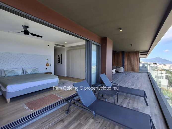 Appartement de 3 chambres en suite avec vues panoramiques sur la mer à Legend Hill, Tamarin – Vie de type resort sur ...