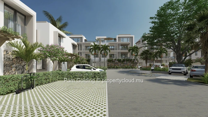 Discover Zetwal: Premium Townhouses and Apartments for Sale in Cap Tamarin, Mauritius