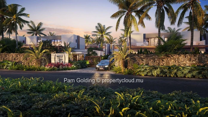 3-Bedroom Duplex in West 35, Tamarin – Private Pool, Secure Estate Living
