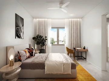 Appartement de 3 Chambres