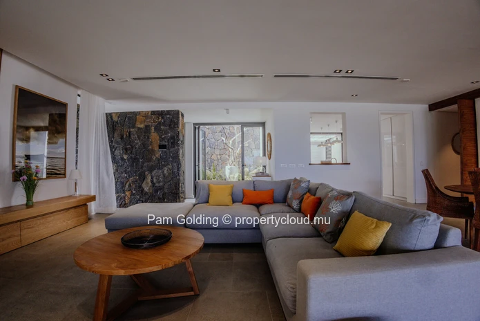 Luxurious 3-Bedroom Beachfront Villa with Private Pool in Les Salines Black River