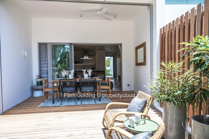Fully Furnished 3-Bedroom Ground Floor Apartment for Sale | Ocean Grand Gaube, Mauritius