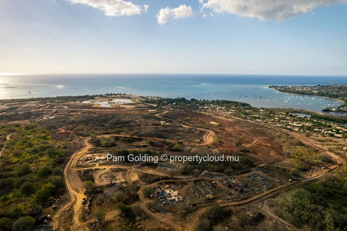 Harmonie Golf & Beach Estate, Black River, West Coast, Mauritius - Best views of the sea!