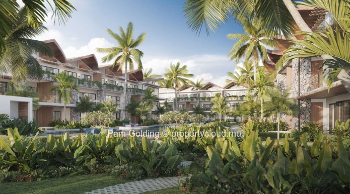 Penthouse 4 chambres à vendre à La Pirogue Residences, Wolmar – Île Maurice
