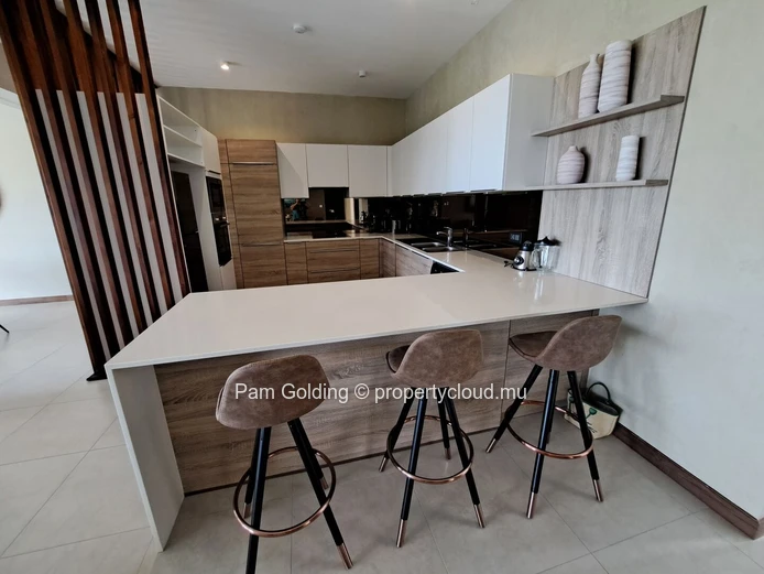 Penthouse de 3 chambres – Pointe aux Cannoniers