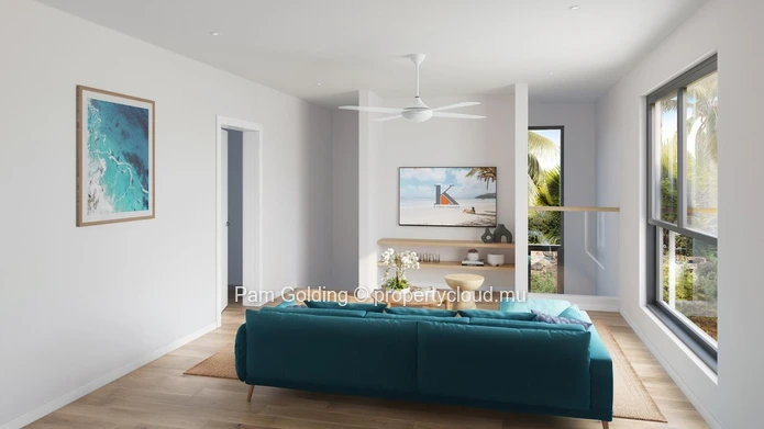 3-Bedroom Ensuite Duplex with Private Pool - West 35, Tamarin
