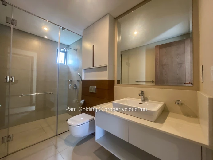 Appartement de 3 chambres en rez-de-jardin  à Pointe aux Cannoniers !