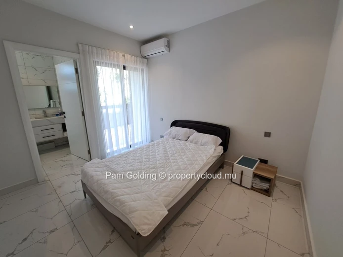 Modern 3-Bedroom Apartment with Private Garden – Walk to Beach & Lux Grand Baie