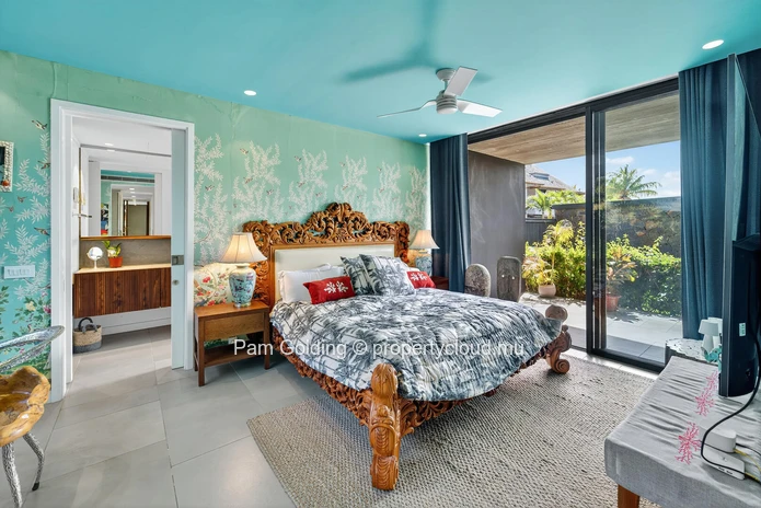 Beachfront 3-Bedroom Apartment for Sale – Pereybère, Grand Baie