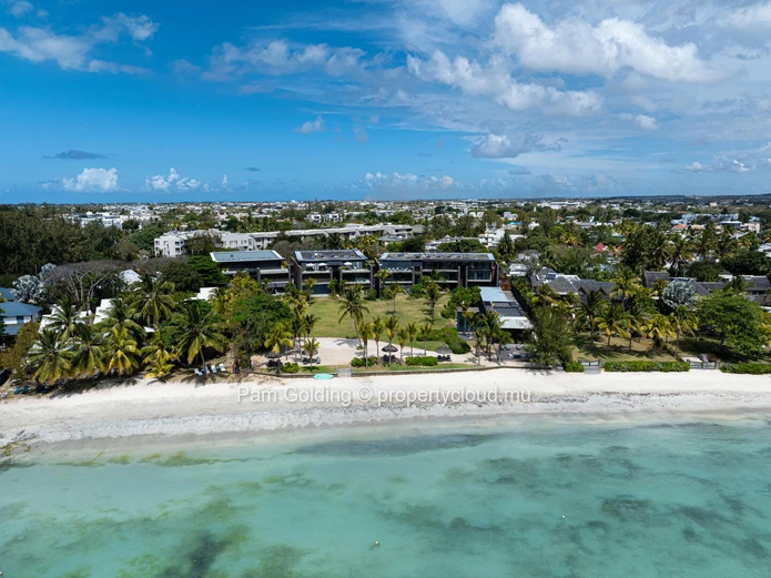 Beachfront 3-Bedroom Apartment for Sale – Pereybère, Grand Baie