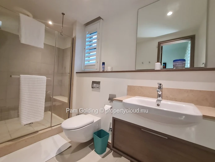 Appartement 3 chambres en rez-de-chaussée à vendre | Mont Choisy Golf & Beach Estate, Grand Baie, Île Maurice | Vue g...