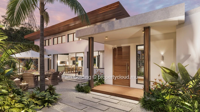 4-Bedroom Villas for Sale in Mauritius – Ekô Savannah, Eco-Luxury Living on the West Coast