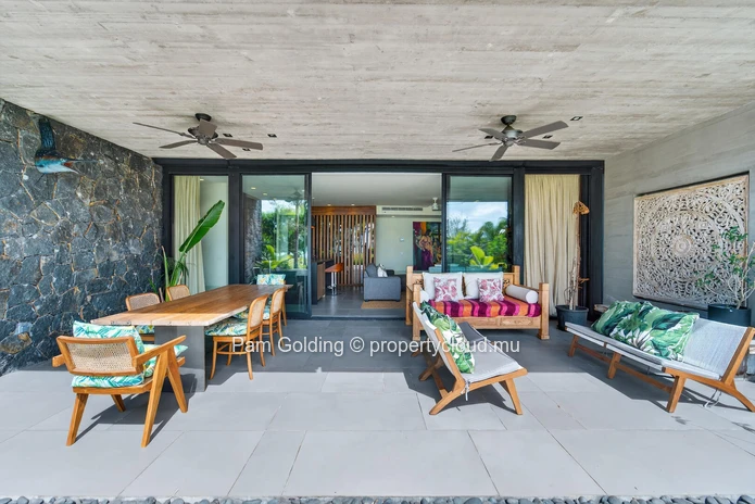 Beachfront 3-Bedroom Apartment for Sale – Pereybère, Grand Baie