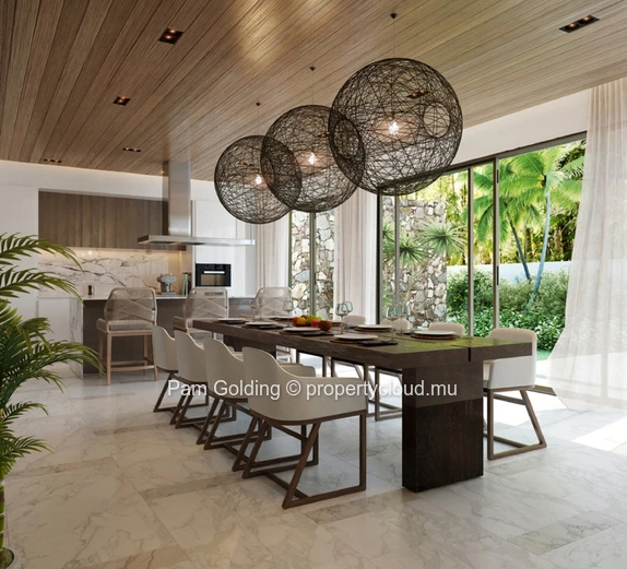 One&Only Le St Géran- Villas privées
