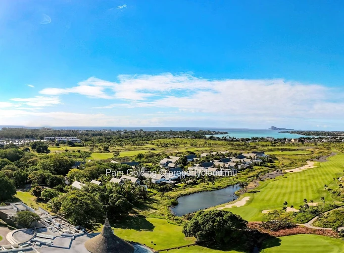 Luxury Golf Course Apartment with Private Plunge Pool, Panoramic Views & Beach Access