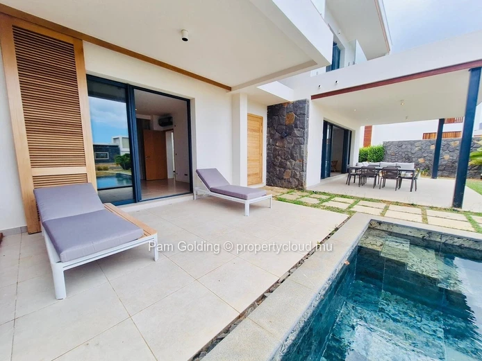 Villa Neuve de 4 Chambres à Akasha, Cap Tamarin – Piscine Privée, Jardin et Vie Familiale au Cœur d’une Smart City