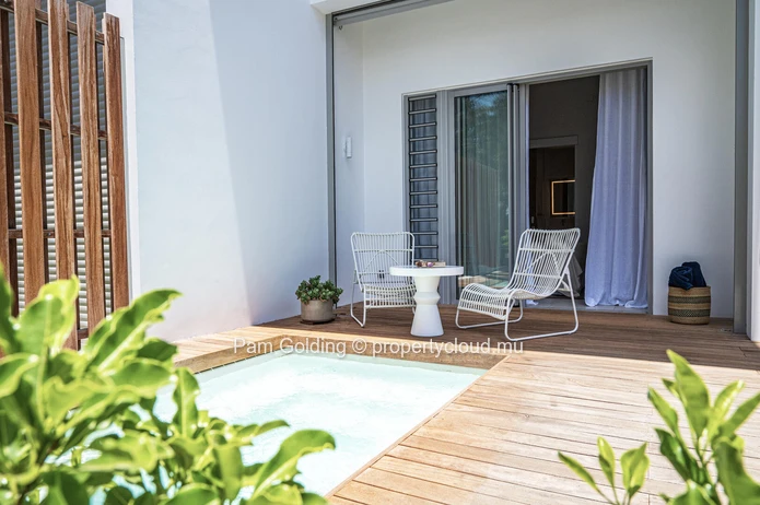 Fully Furnished 3-Bedroom Ground Floor Apartment for Sale | Ocean Grand Gaube, Mauritius
