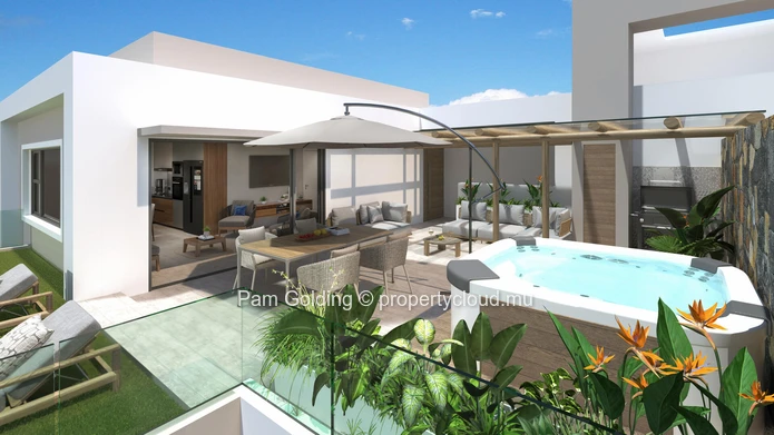 Discover Zetwal: Premium Townhouses and Apartments for Sale in Cap Tamarin, Mauritius