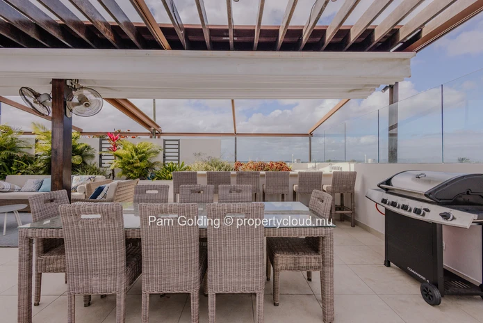 Luxurious 3-Bedroom Penthouse Opposite Pereybere Beach – Private Beach Access at AO Residences