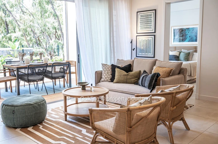 Fully Furnished 3-Bedroom Ground Floor Apartment for Sale | Ocean Grand Gaube, Mauritius