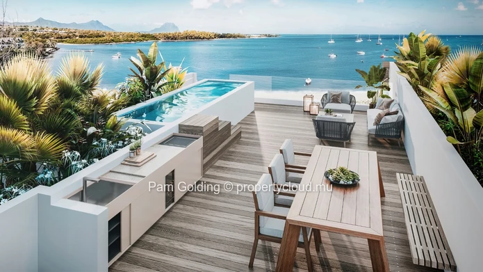 Appartements et Penthouses Pieds dans l’Eau à Vendre à l’Île Maurice – Marina Bay Boutique Residences