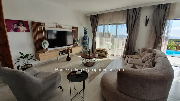 Exquisite house in gated estate