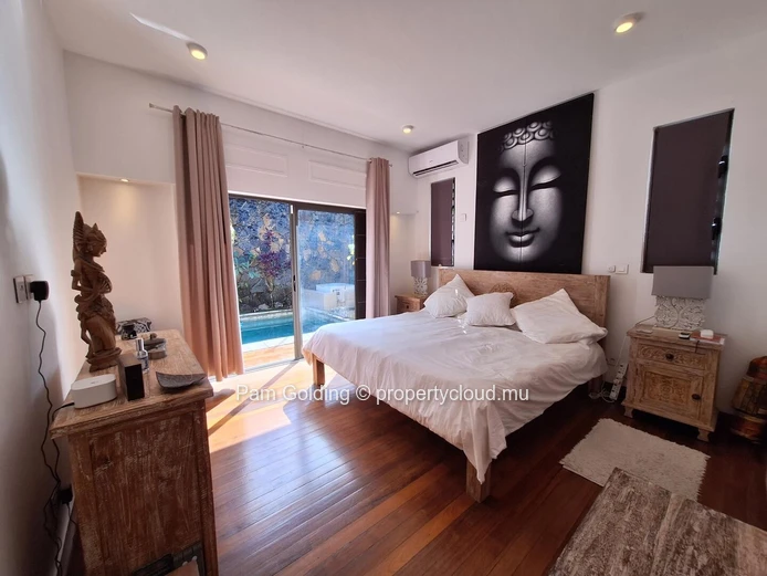 Tranquil 3-Bedroom Villa in Komaneka Estate, Black River, Mauritius