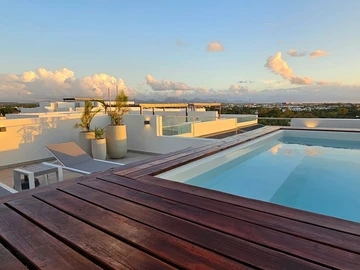 Penthouse de 3 Chambres