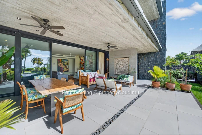 Beachfront 3-Bedroom Apartment for Sale – Pereybère, Grand Baie