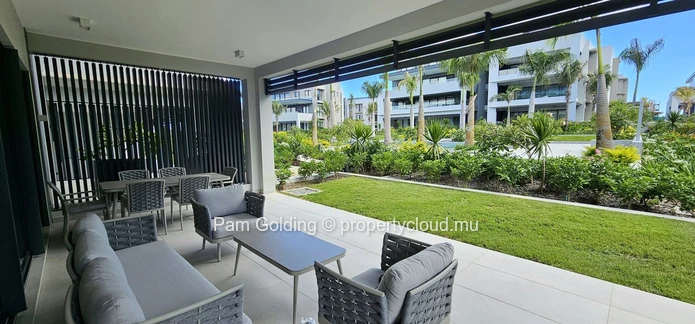 Appartement de Luxe en Rez-de-Chaussée à Louer à La Réserve, Île Maurice