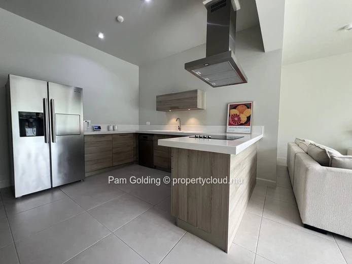 Furnished 3-Bedroom Marina Apartment in La Balise Marina, Black River – Ocean Access & Mountain Views