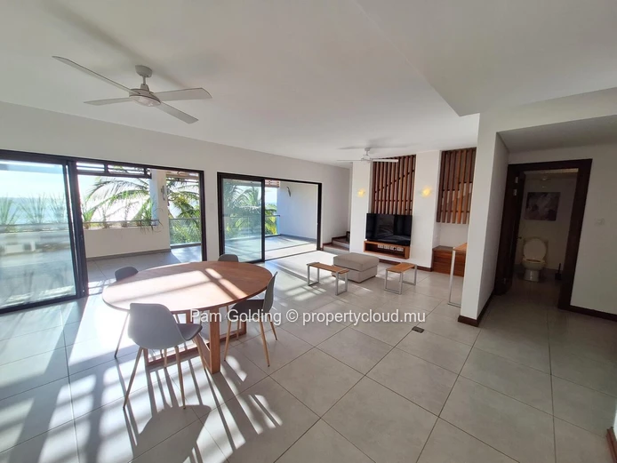 Penthouse de 3 chambres avec vue panoramique sur la mer | Résidences La Tourelle Ocean View, Tamarin.