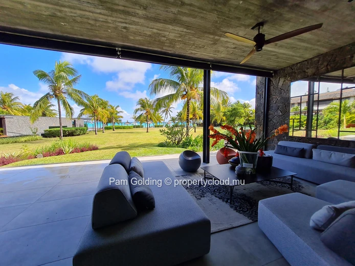 Appartement de 3 chambres en bord de mer à vendre à Pereybère – Erok Grand Baie, Île Maurice