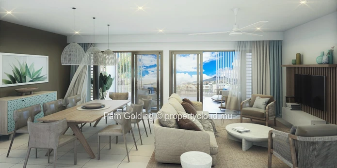 3 Bedroom Marina View Apartment