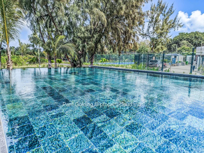 Fully Furnished 3-Bedroom Ground Floor Apartment for Sale | Ocean Grand Gaube, Mauritius