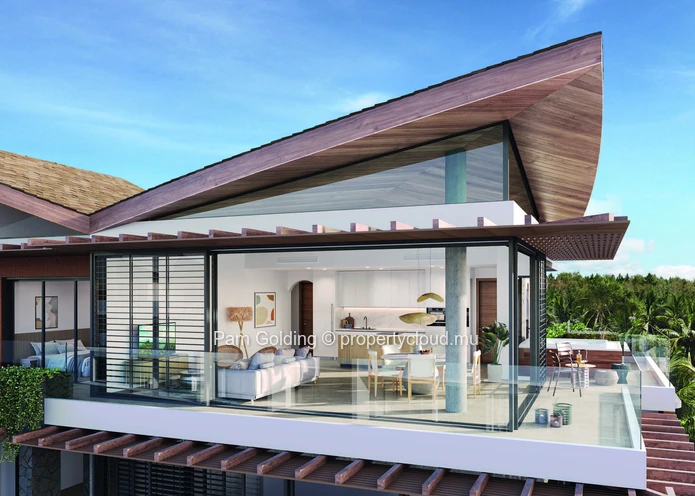 Penthouse 4 chambres à vendre à La Pirogue Residences, Wolmar – Île Maurice