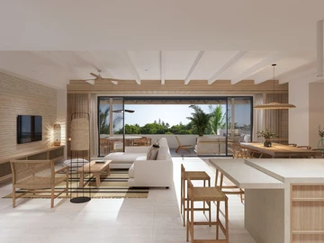 Penthouse de 3 Chambres