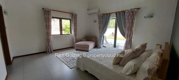 House positioned in the heart of Tamarin for sale.