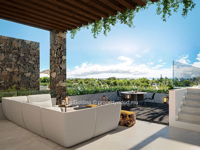 Sky Villa: 747 sqm, 4-Bedroom Penthouse of Unrivaled Luxury in Grand Baie