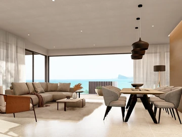 Penthouse de 3 Chambres