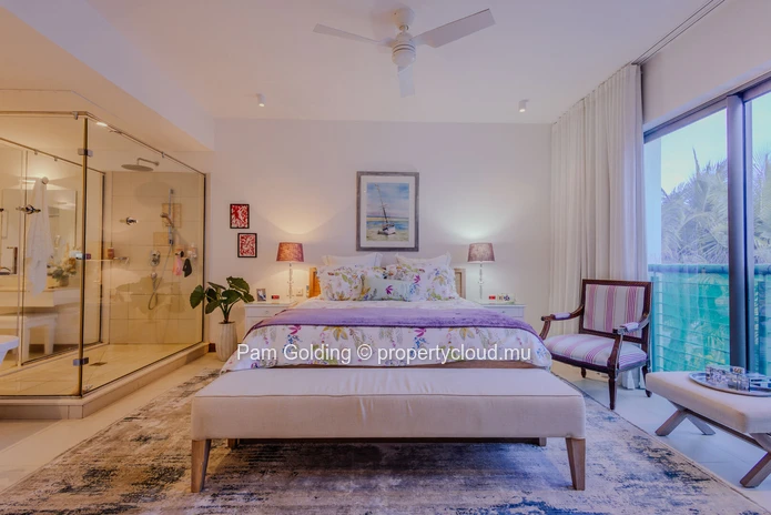 Luxurious 3-Bedroom Penthouse Opposite Pereybere Beach – Private Beach Access at AO Residences