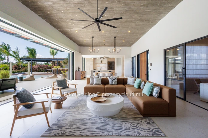 Contemporary 4-Bedroom Villa on a Golf Course with Pool | Anahita Golf & Spa Resort Mauritius