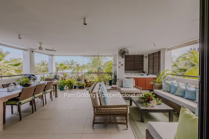 Luxurious 3-Bedroom Penthouse Opposite Pereybere Beach – Private Beach Access at AO Residences