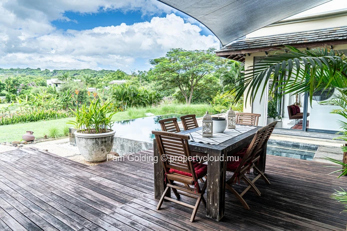 Luxury 5-Bedroom Villa in Matala Lifestyle Estate, Tamarin – A Unique Opportunity in Mauritius