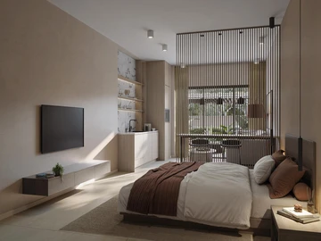 Appartement de 2 Chambres