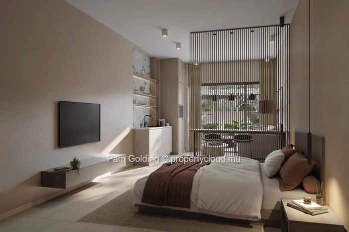 Luxury Dual-Key Apartments in Péreybère, Mauritius | Short-Term Rental Investment Opportunity