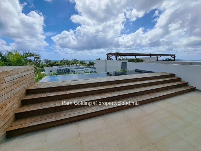 Penthouse de 3 chambres – Pointe aux Cannoniers