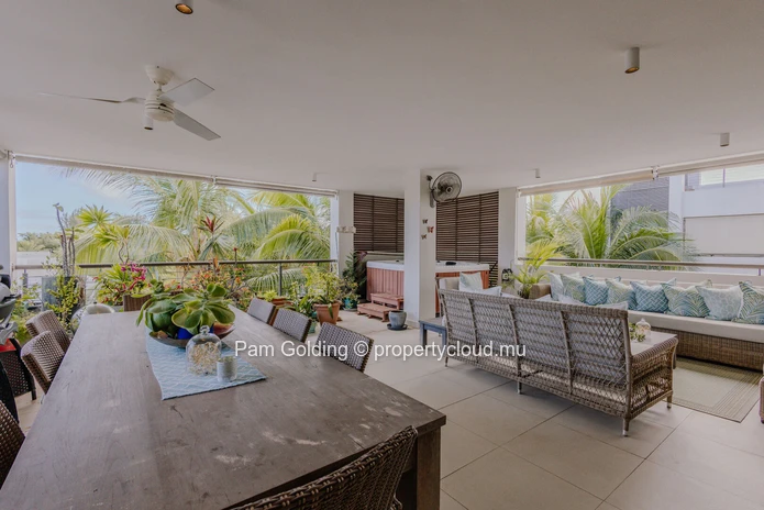 Luxurious 3-Bedroom Penthouse Opposite Pereybere Beach – Private Beach Access at AO Residences
