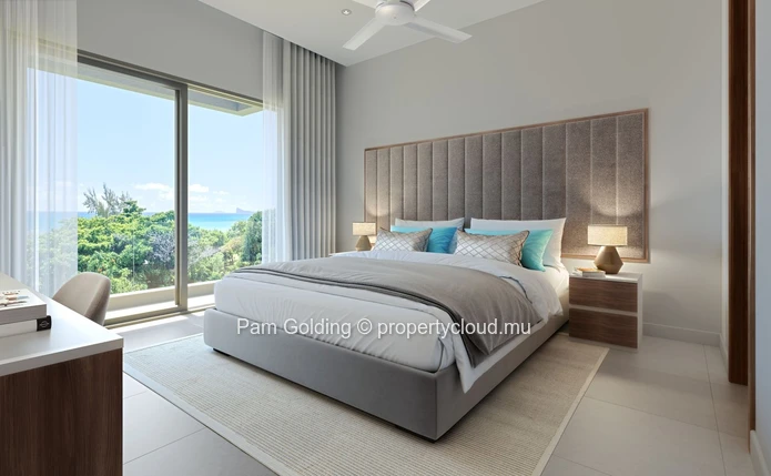 Luxurious Penthouse for Sale in La Pointe, Pointe Aux Cannoniers | Beach Access | Sea Views