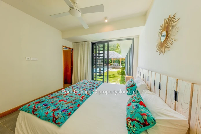 4-Bedroom Tropical Villa in Tamarin, Mauritius - Private Pool & Resort Amenities (Sole Mandate)